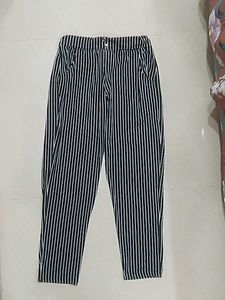 Pinstripe Trousers size L-XL