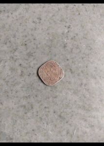 1/2 anna george vi coin 1946