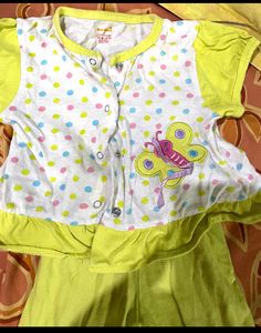 New Polka Dots Beautiful Baby Girl Co-ord Set