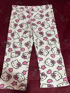 Cute Hello Kitty Pajama Pants