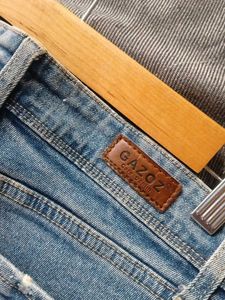 Gazoz High Raise Jean