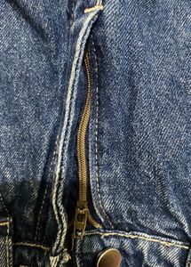 High-rise straight-leg denim Jeans