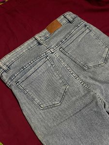 Light Wash Denim Jeans
