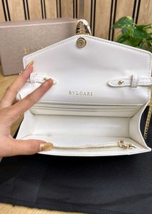 Bvlgari White Crossbody Bag