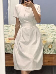 White Casual Dress