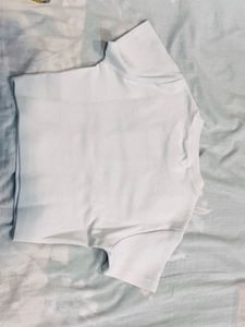 White "Let that s*it go" T-shirt