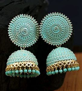 new party wear jhumka and Maang tikka set combo with cheap price