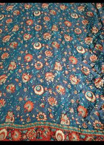 Floral Pattern Fabric 4+3 metres