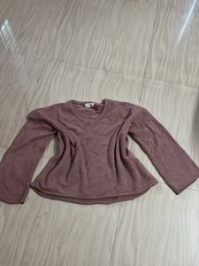 Cozy V-Neck Long Sleeve sweater