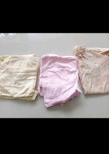 new slip/ camisole  - 3 Pieces