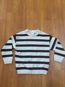 Striped Knit Sweater