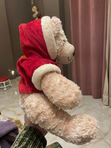 Festive Teddy Bear Plush