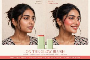 🌸 PIXI ON-THE-GLOW BLUSH TINT &amp; MOISTURE STICK 💗