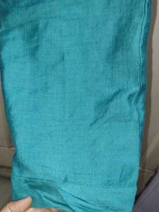 Teal Ethnic Salwar Pants