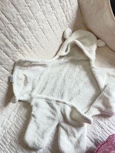 Adorable Unicorn Hooded Baby Robe