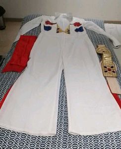 Retro Rhinestone Jumpsuit
