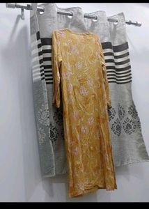 Floral Print Kurta with Pant Set🔴(2pair)