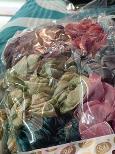 Vibrant Scrunchie Set