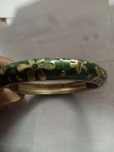 Vintage Rhinestone Bangles - Set of 3