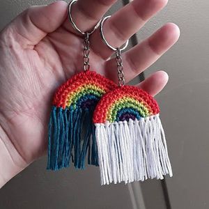 crochet keychains