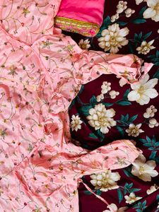 Pink Rajputi Poshak