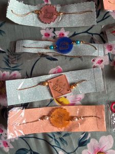 Handmade Rakhi Set