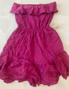 Barbie Ruffle Balloon Dress