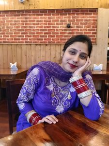 Beautiful Purple Embroidered Kurta