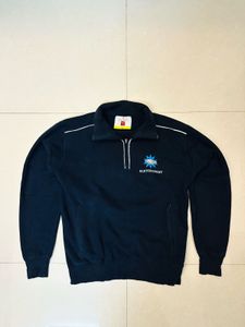 Men's Navy Quarter Zip Sweatshirt 🇺🇸