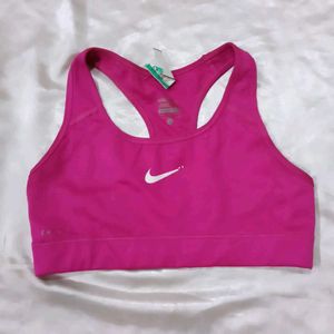 Nike Sports Bra - Vibrant Pink