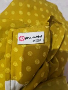Yellow Polka Dot Cold Shoulder Jumpsuit