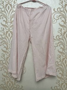 Beautiful Green Kurta With Pink Plazoo