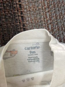 Carter - White Blue Set