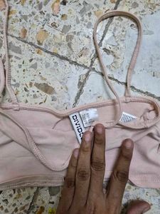 Soft Pink Camisole Top