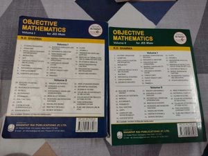 Objective Mathematics for JEE-Main