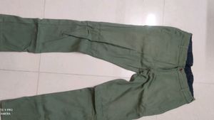 Cotton Pants Mens