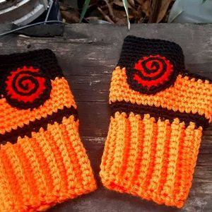 Crocheted Arm Warmers