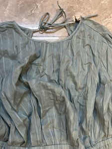 Boho Striped Flowy Mini Dress - Plus size