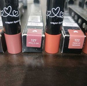 Plum Monsoon Mega Offer Lipsticks - 3 Pc