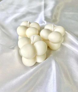 Set of 3 Unique Bubble Candles