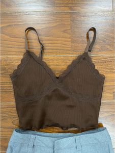 H&amp;M Ribbed Crop Top