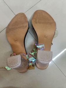 Holographic High Heels For Women Size 38 Uk 5.