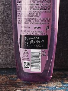 L'Oreal Hyaluron Pure Purifying Shampoo