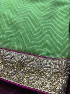 Beautiful Green saree