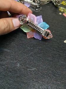 Colorful Flower Brooch Pin