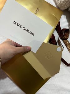 Dolce &amp; Gabbana carry bag and envelope
