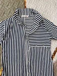 Striped Casual Shirt