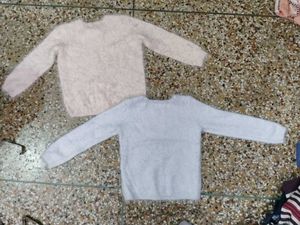 wool sweatshirt  puffy jaisi ... Combo