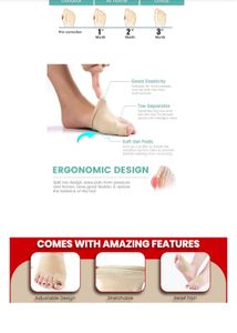 Bunion Corrector Thumb Splints