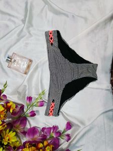🇳🇿💫🎀Stylish Black &amp; White Bikini Bottom